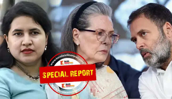 Veena Vijayan Rahul Gandhi