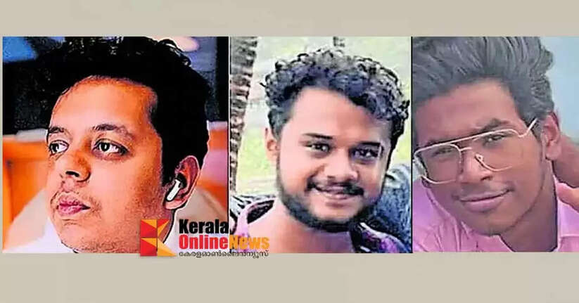 Three youths die tragically in Palakkad after losing control of car and hitting tree
