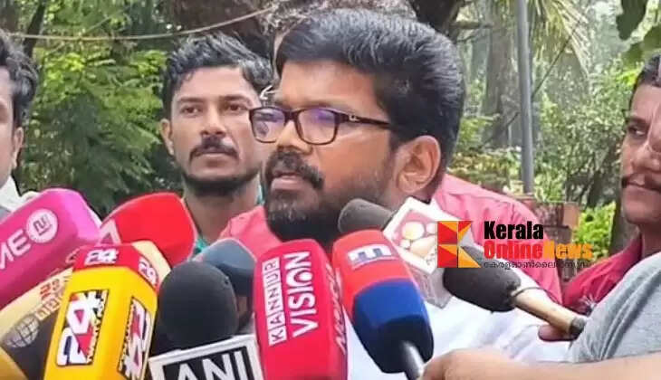 Congress is trying to pin the incident of B. L. O's death on the party's head: K. K. Ragesh