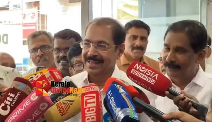 Chief Minister debate in Congress: Sunny Joseph says the media should be banned