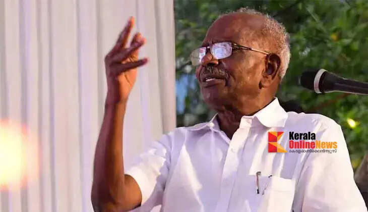 'He is doing a program that is not his own, the party does not need to carry someone until he dies': MM Mani against G Sudhakaran