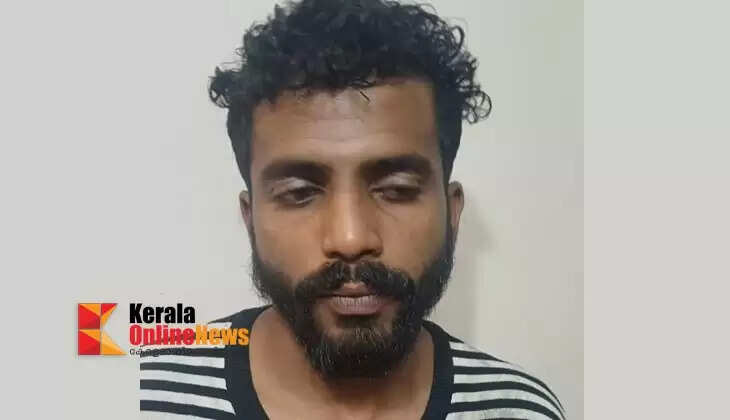 Youth arrested for possession of drugs and cannabis in Pathiraparampil, Mele Chuva