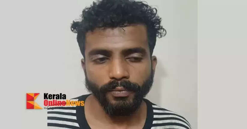 Youth arrested for possession of drugs and cannabis in Pathiraparampil, Mele Chuva