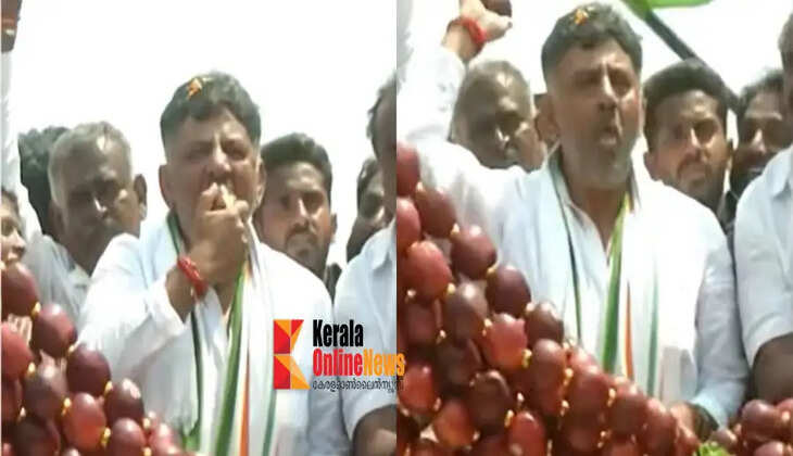 d k shivakumar