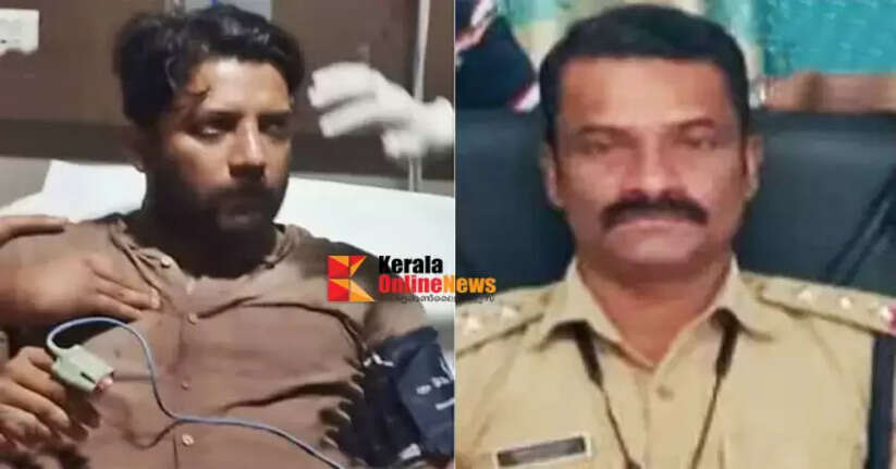 &lsquo;I did not beat Shafi Parambil, he had links with CPM&rsquo;: CI Abhilash David says he was not dismissed from service