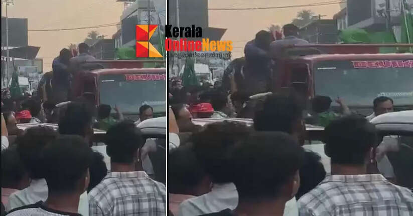 Violence at Kottikalasam in Pazhyangadi, Kannur: UDF candidate injured