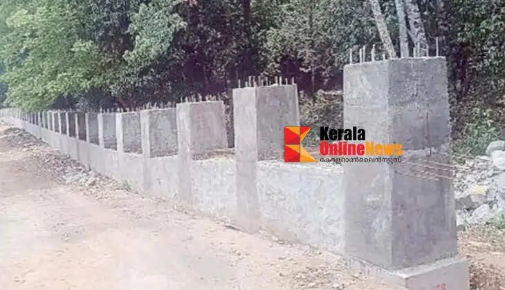 Construction of elephant wall in Aralam in crisis: Tribal families fear wild elephants