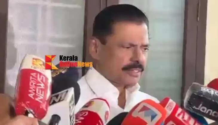 "Adani believes that anything can be decided as part of the deal between V.D. Satheesan and us&mdash;a situation leading to the monopolization of the Vizhinjam port," says M.V. Govindan.