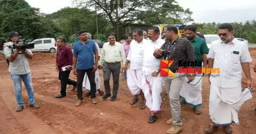 Suggestions should be submitted to find a permanent solution to the waterlogging on the Kuttikol underpass; MV Govindan