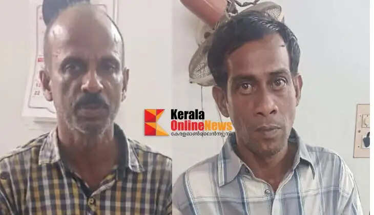 Two arrested, including notorious thief from Mattanur, for theft in temples