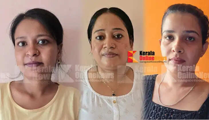 Three more Bangladeshi women residing without valid documents have been detained in Kannur; the police apprehended them while they were working at a spa