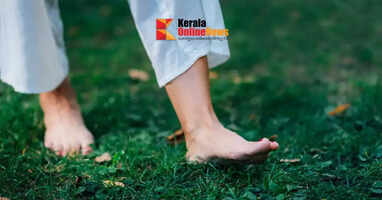 Benefits of walking on grass everyday without shoes