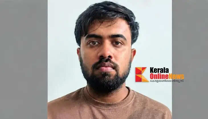 Youth arrested with MDMA at Ezhilode.