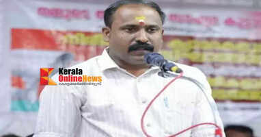 thiruvananthapuram bjp leader - vn madhukumar