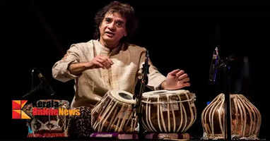 Farewell to renowned Tabla Vidwan Ustad Zakir Hussain