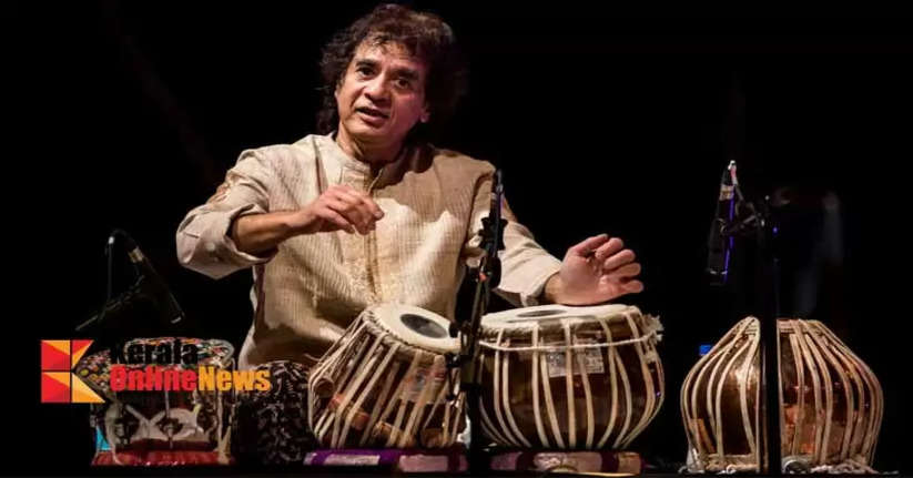 Farewell to renowned Tabla Vidwan Ustad Zakir Hussain