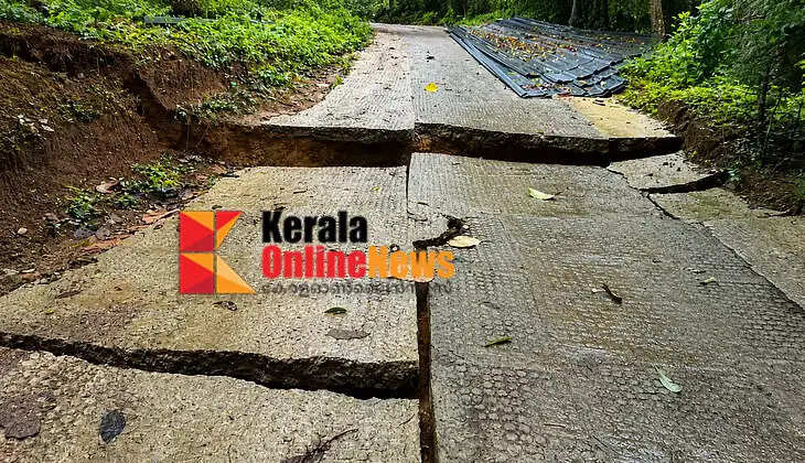 Landslide likely on Kochi-Dhanushkodi National Highway; District Collector advises tourists to avoid Munnar trip