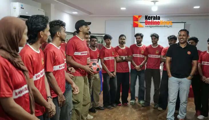 Football career guidance class in Kannur inspires youth