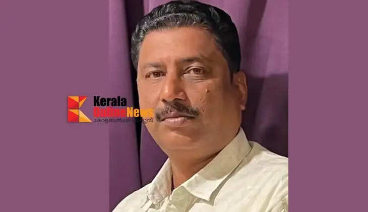 COA State Committee Member K.O. Prashanth Passes Away