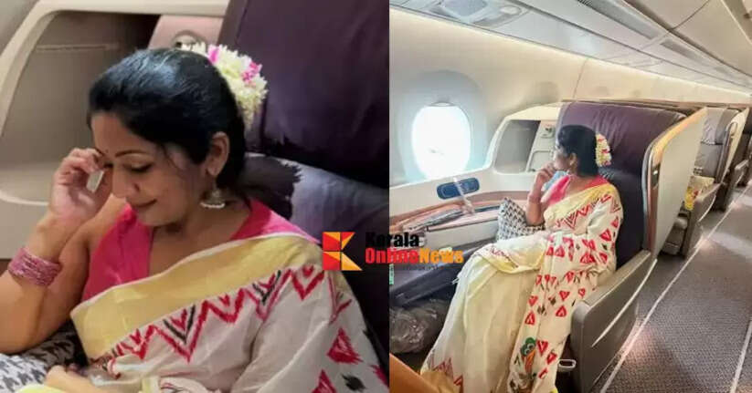 Navya Nair fined Rs 1.5 lakh for flying to Australia with 'Mullapoovu'