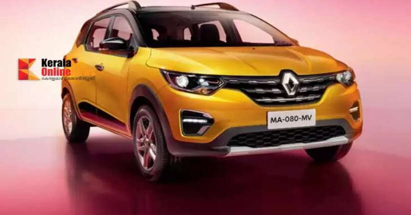 Renault  Kwid Kiger and Triber with CNG kit option