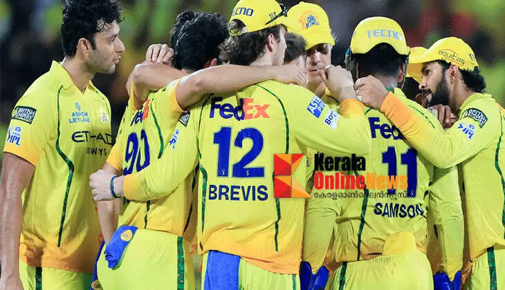Chennai Super Kings fined for not completing overs in stipulated time after defeat