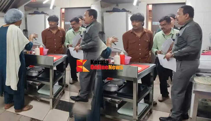 Food Safety Commission conducts surprise inspections in Kannur district 110 5 liters of stale oil seized fines imposed on 35 establishments