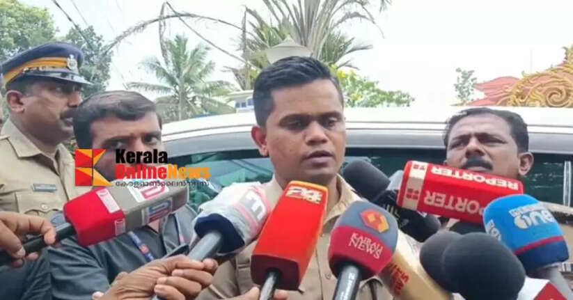 kottayam sp shahul hameed