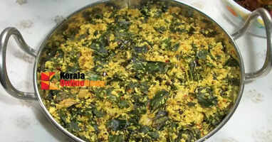 Moringa leaves thoran