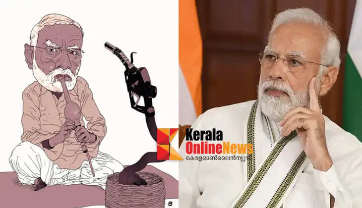 Cartoon depicting Prime Minister Narendra Modi as a snake charmer; Criticism against cartoon in Norwegian newspaper