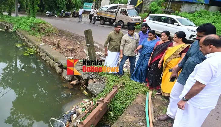 Misleading reports are being circulated regarding the Kakkad River renovation work: Mayor Adv. P. Indira.