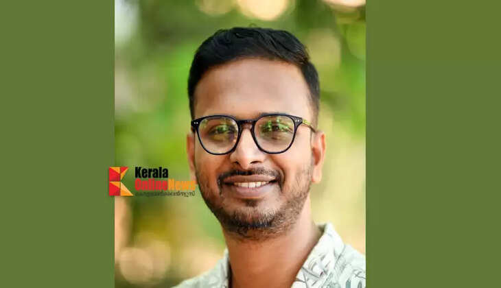 Kodiyeri Balakrishnan Memorial Visual Media Award to Shravan Krishnan