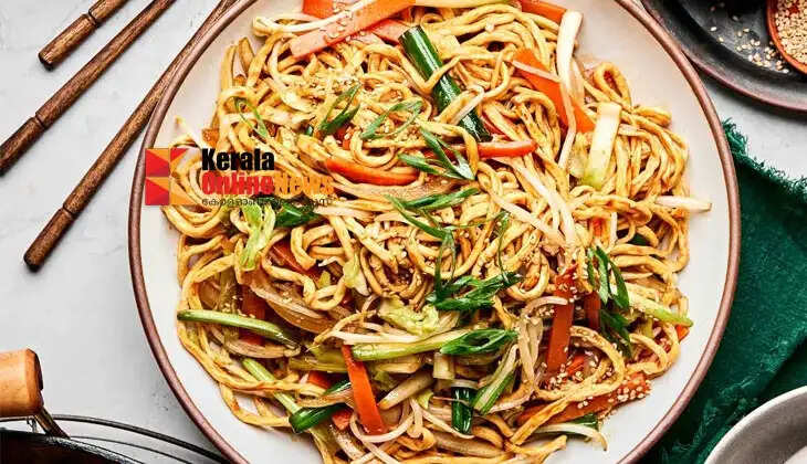 Vegetable noodles