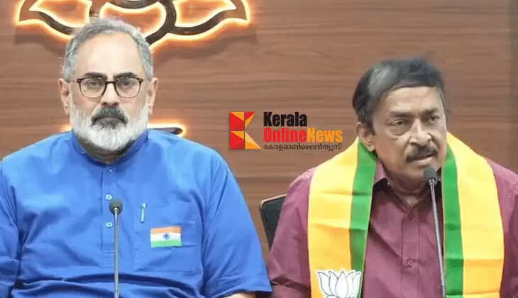 Reggie Lucas is now BJP state spokesperson; Rajeev Chandrasekhar has appointed him