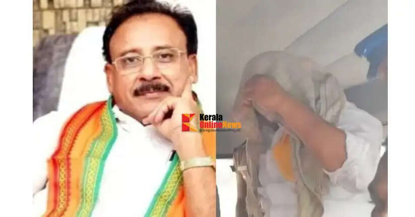 Complaint of molesting a student: BJP leader MS Shah arrested