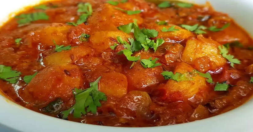 potato masala