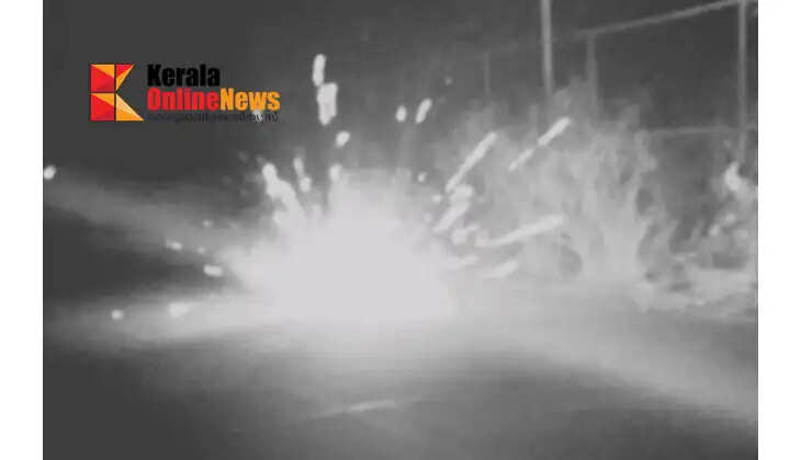Reel of bomb blast in Vadakara goes viral; Police launch investigation