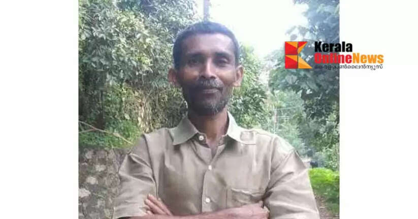 The body of a painting worker who went missing two days ago in Thiruvalla was found in a well at a neighbor's house.