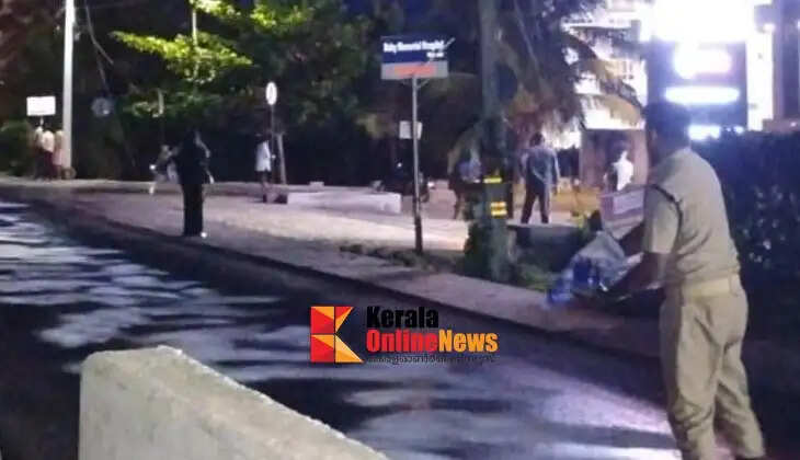 Oil spilled on Chalayil Road: Motorists advised to be cautious