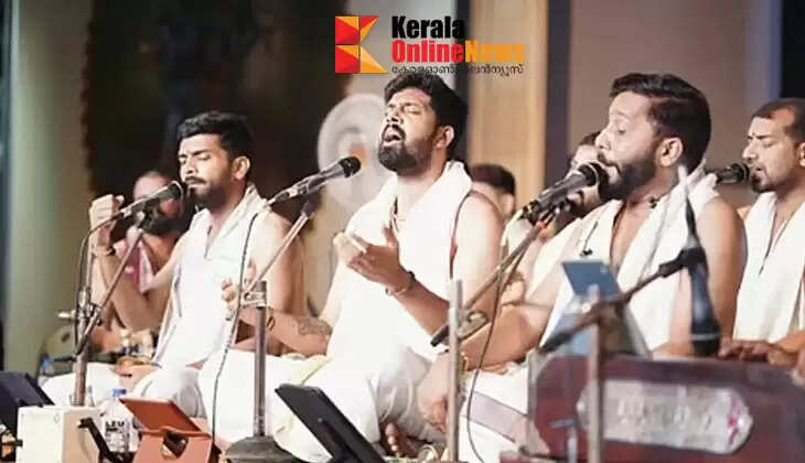 Temple committee with a lesson of unity!!, The program was held irrespective of caste and religion, it was not wrong to sing that song'; Support for Nandagovindam Bhajans