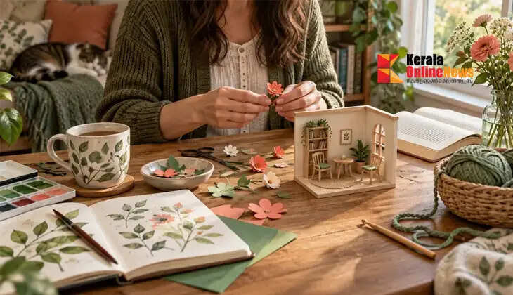 Bored of staying at home over the weekend? You could try out some 'home hobbies'.