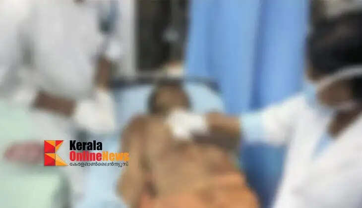 A young man died after being trampled by a wild elephant at Aralam Farm.