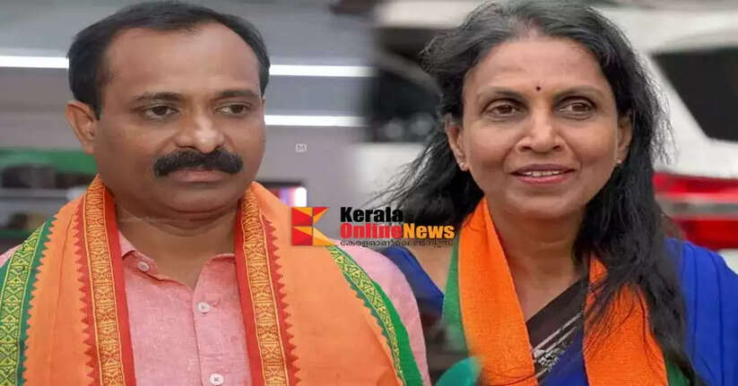 Who is running for the post of Mayor in Thiruvananthapuram  VV Rajesh R Sreelekha and others are the names in the running