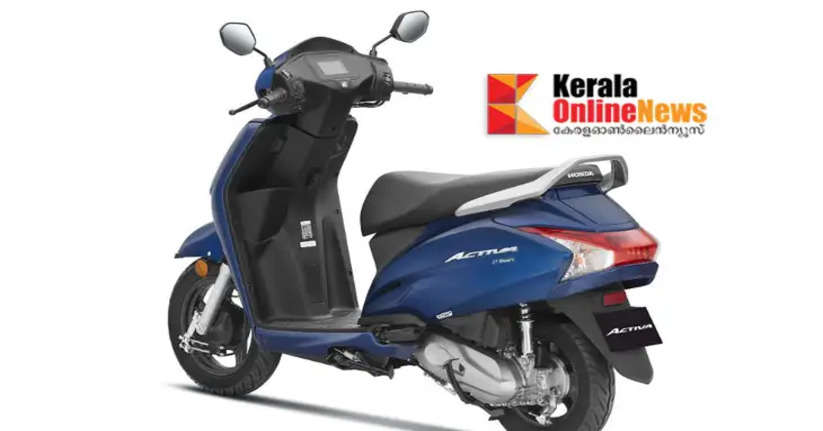 Honda Motorcycle & Scooter India with the new 2025 Activa