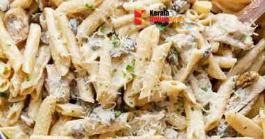  mushroom chicken pasta