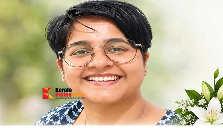 Alfiya Jose daughter of CPI Kannur District Assistant Secretary KT Jose has passed away