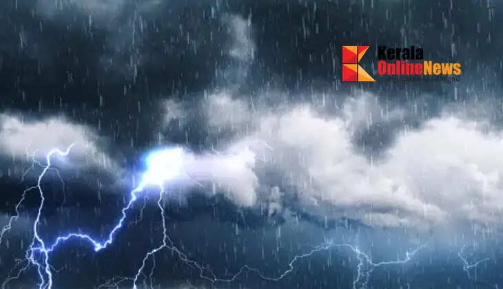 Clouds spread over 1000 km; Heavy rain and thunderstorms likely in various states
