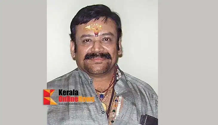 actor santhosh nair