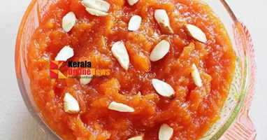 papaya halwa