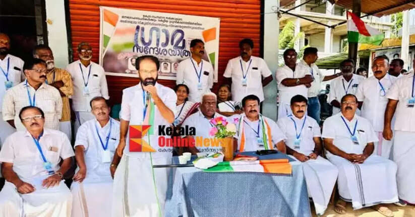 Congress begins Gram Sandesh Yatra in West Bengal